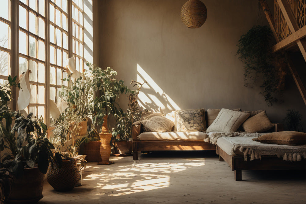 Boho Stil im Wohnzimmer – Ideen und Einrichtung für ein gemütliches Zuhause