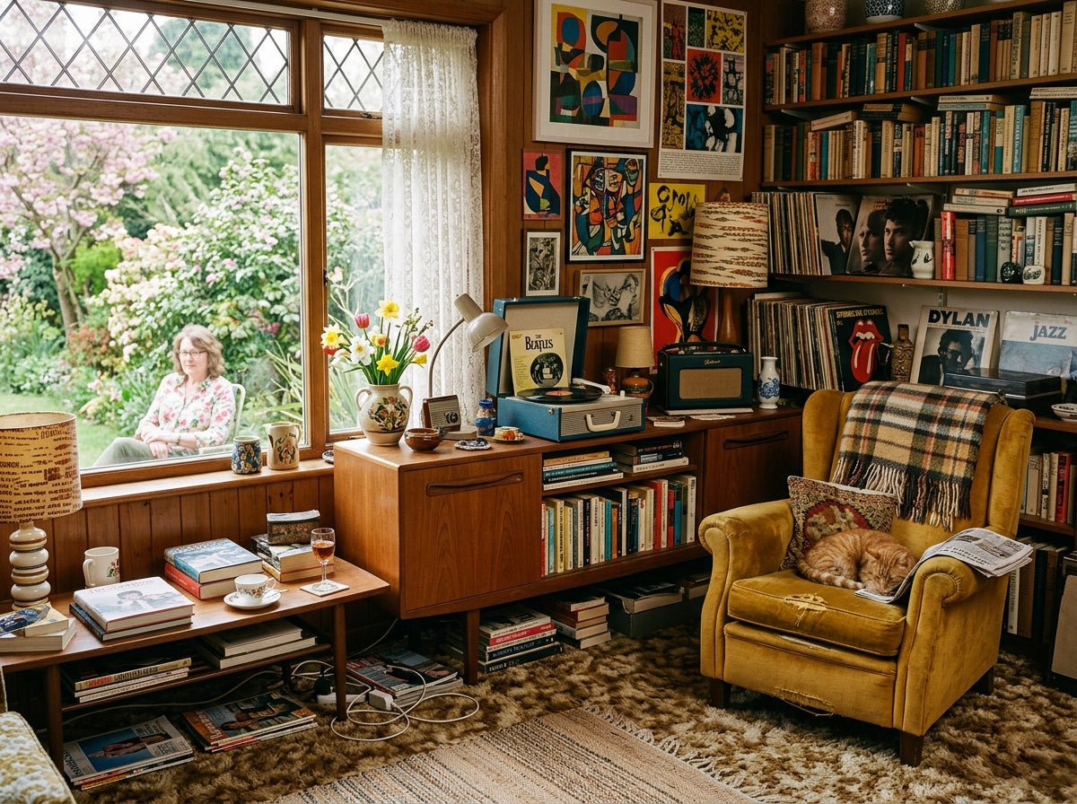 60er Jahre Einrichtungsstil – charakterstarkes Retro-Design und moderne Einrichtungsideen entdecken