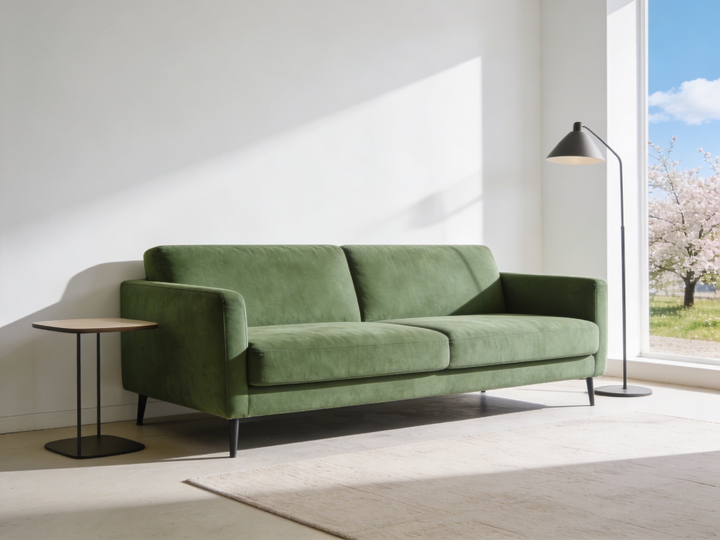 Green Sofa – How to Style It and Pick the Perfect Colours for Your Living Room