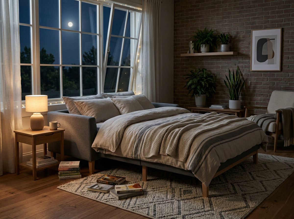 Sofa mit Schlaffunktion – Kaufberatung: Welches Modell passt am besten zu Ihren Bedürfnissen?