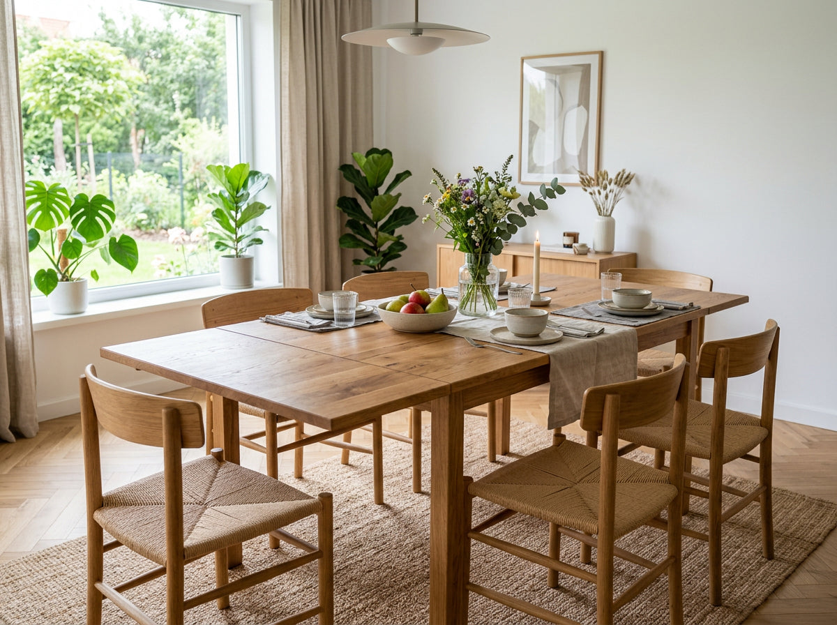 Extendable Dining Table – Choosing the Best Size, Shape and Extension Mechanism