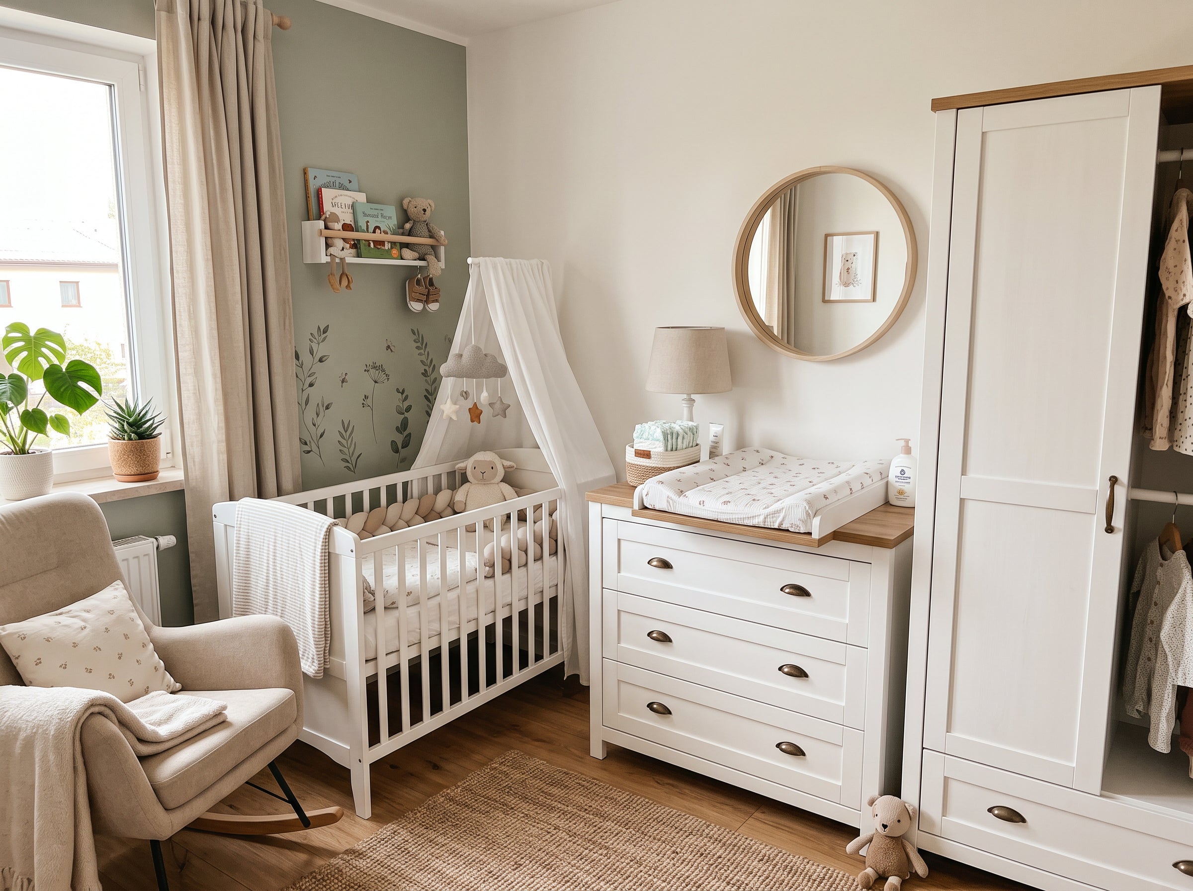 Babyzimmer einrichten: sicher, gemütlich und praktisch – Pillovely