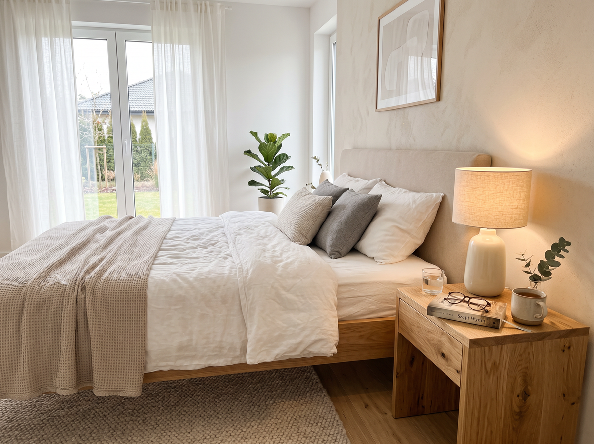 Nachttisch – welcher passt zum Bett und Schlafzimmer und was ist wichtig?
