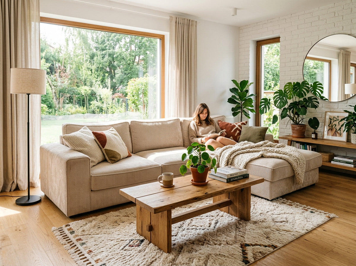 Cordsofa – welche Vorteile bietet der Trendstoff und was ist beim Kauf wichtig?