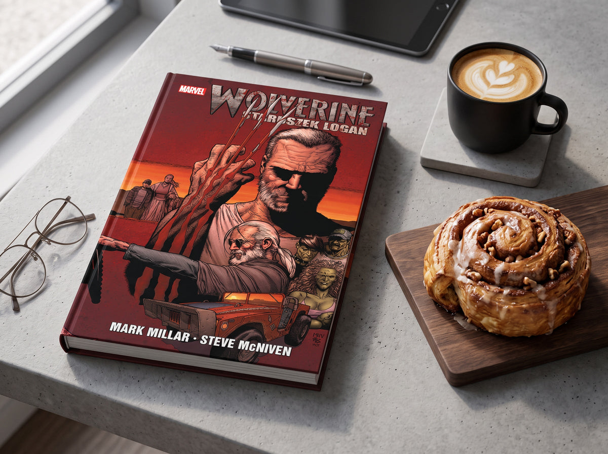 Kącik czytelniczy Pilla: Mark Millar, Steve Mcniven - "Wolverine - Staruszek Logan"