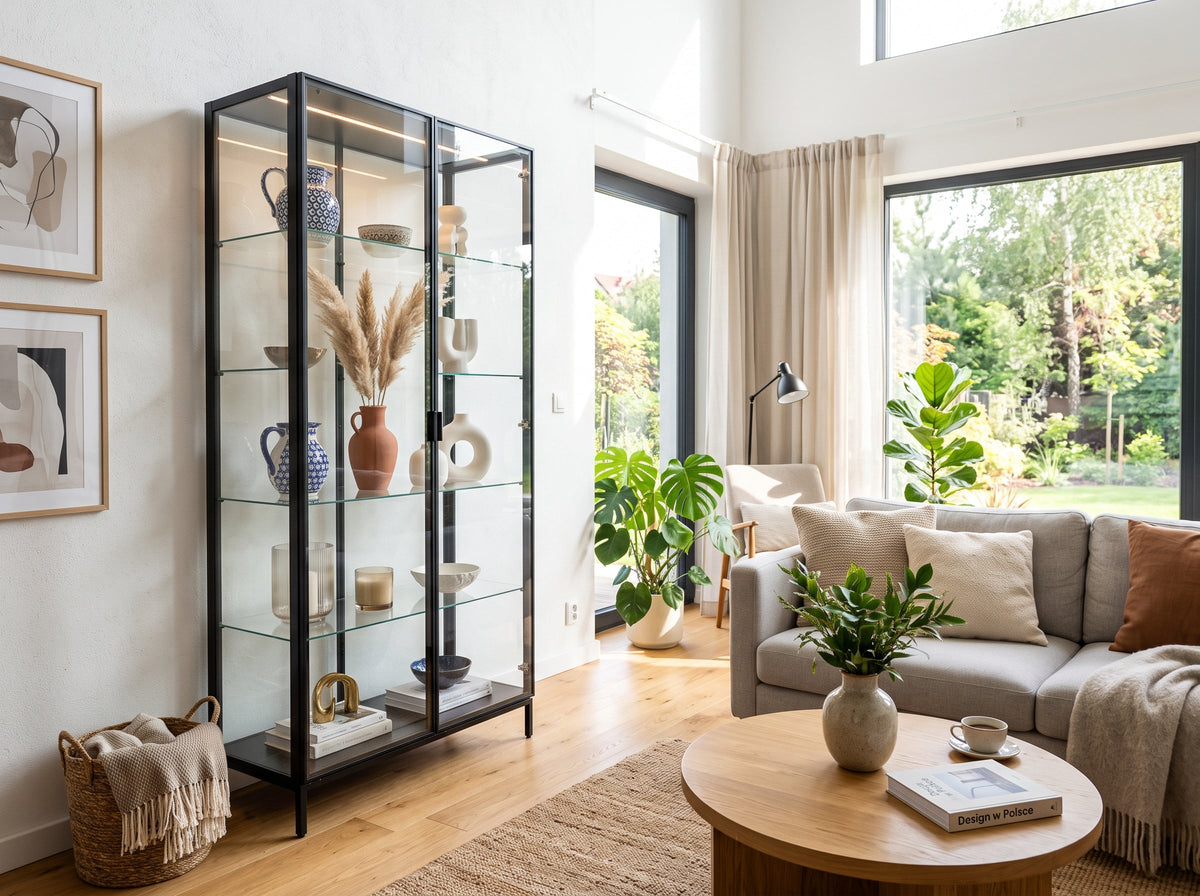 Vitrine – wie findet man das passende Modell und präsentiert Sammlungen geschmackvoll?