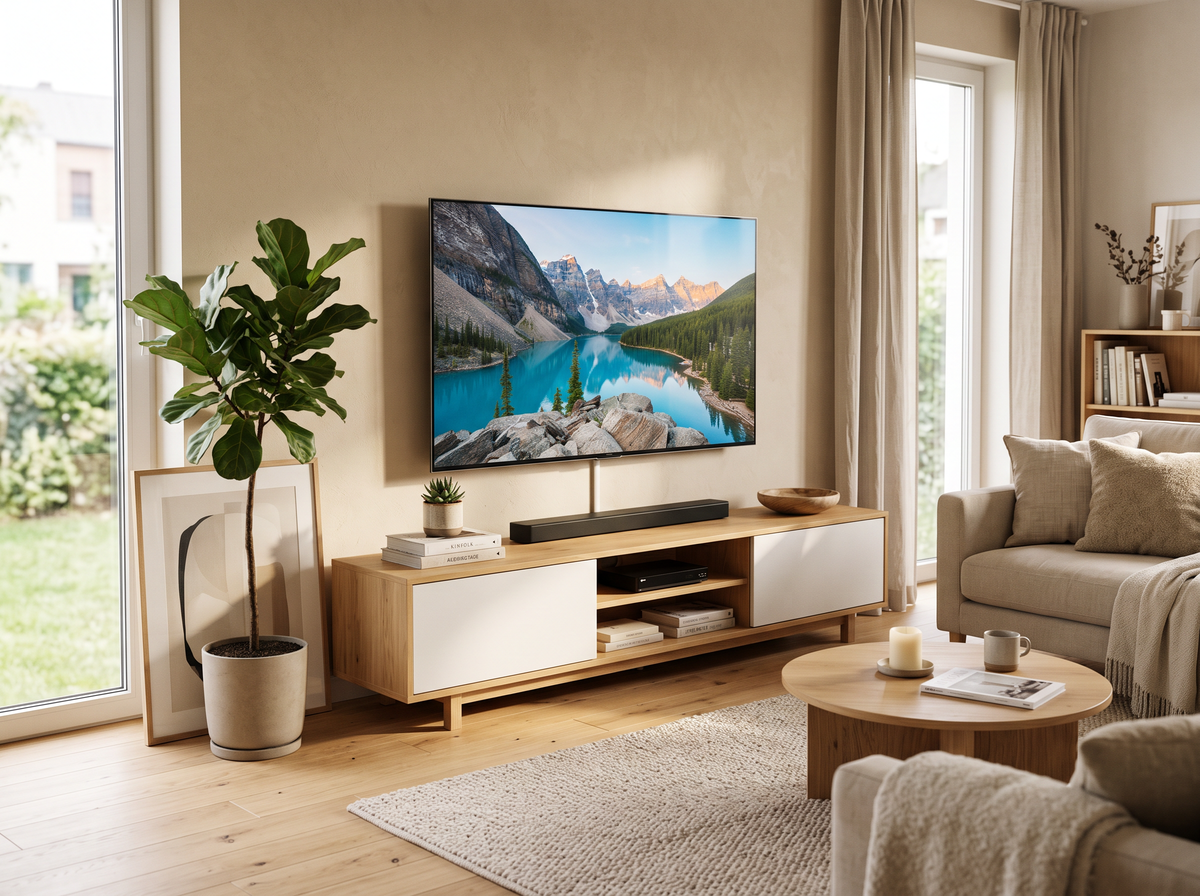 Lowboard – welches Modell passt am besten zu Ihrem Fernseher und Wohnzimmer?