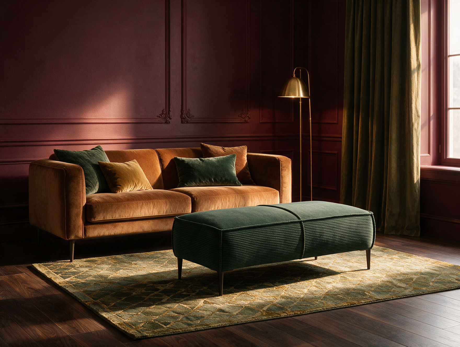 Pouf fürs Wohnzimmer – Modelle, Größen und vielseitige Ideen – Pillovely