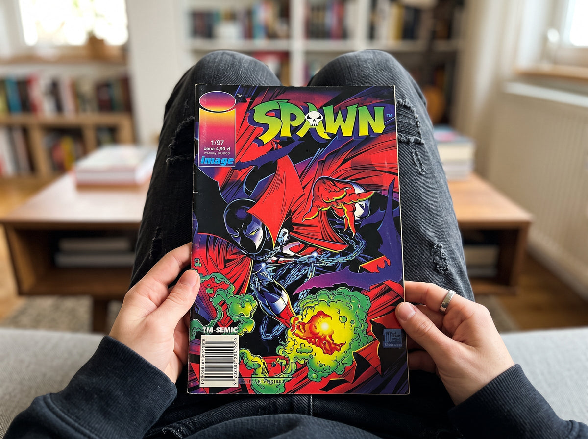 Kącik czytelniczy Pilla: Todd Mcfarlane - "Spawn"