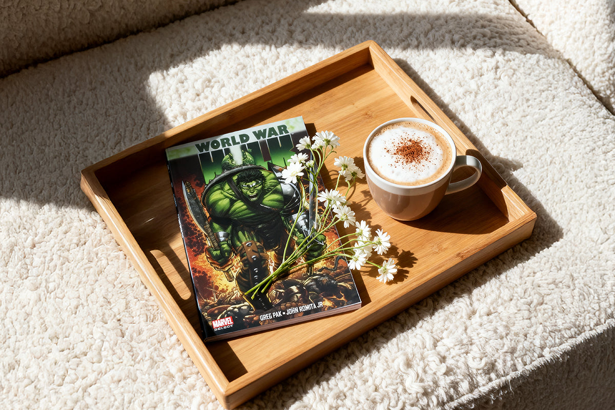 Pill Reading Corner: Greg Pak - Planet Hulk and World War Hulk