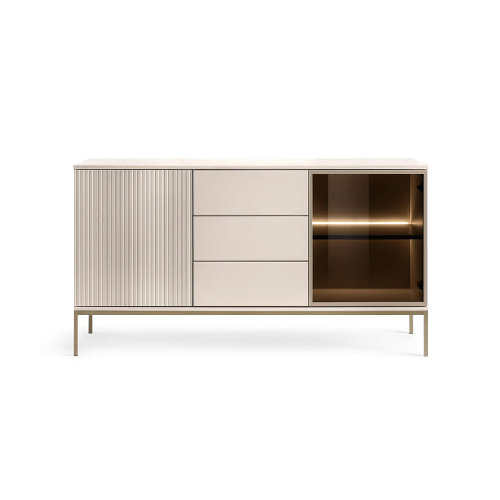 Komoda Lampy z Szufladami 154x83