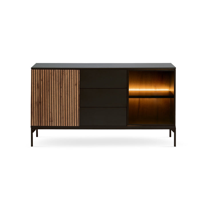 Komoda Lampy z Szufladami 154x83