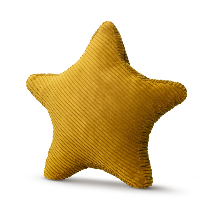 Poduszka Decoracyjna Star Złocisty Orzech