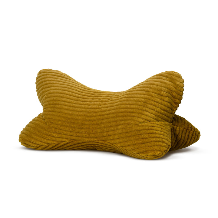 Poduszka Dekoracyjna Bone Złocisty Orzech