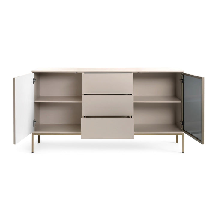 Komoda Lampy z Szufladami 154x83