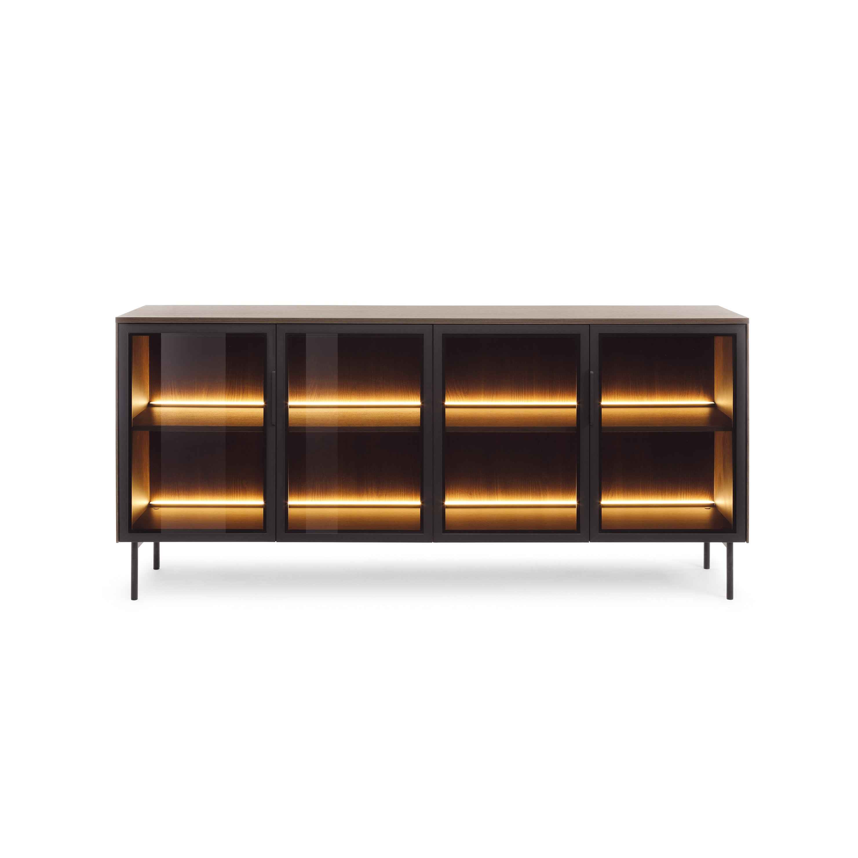 Komoda 181x83 z drzwiami w stylu eleganckim | Lummer