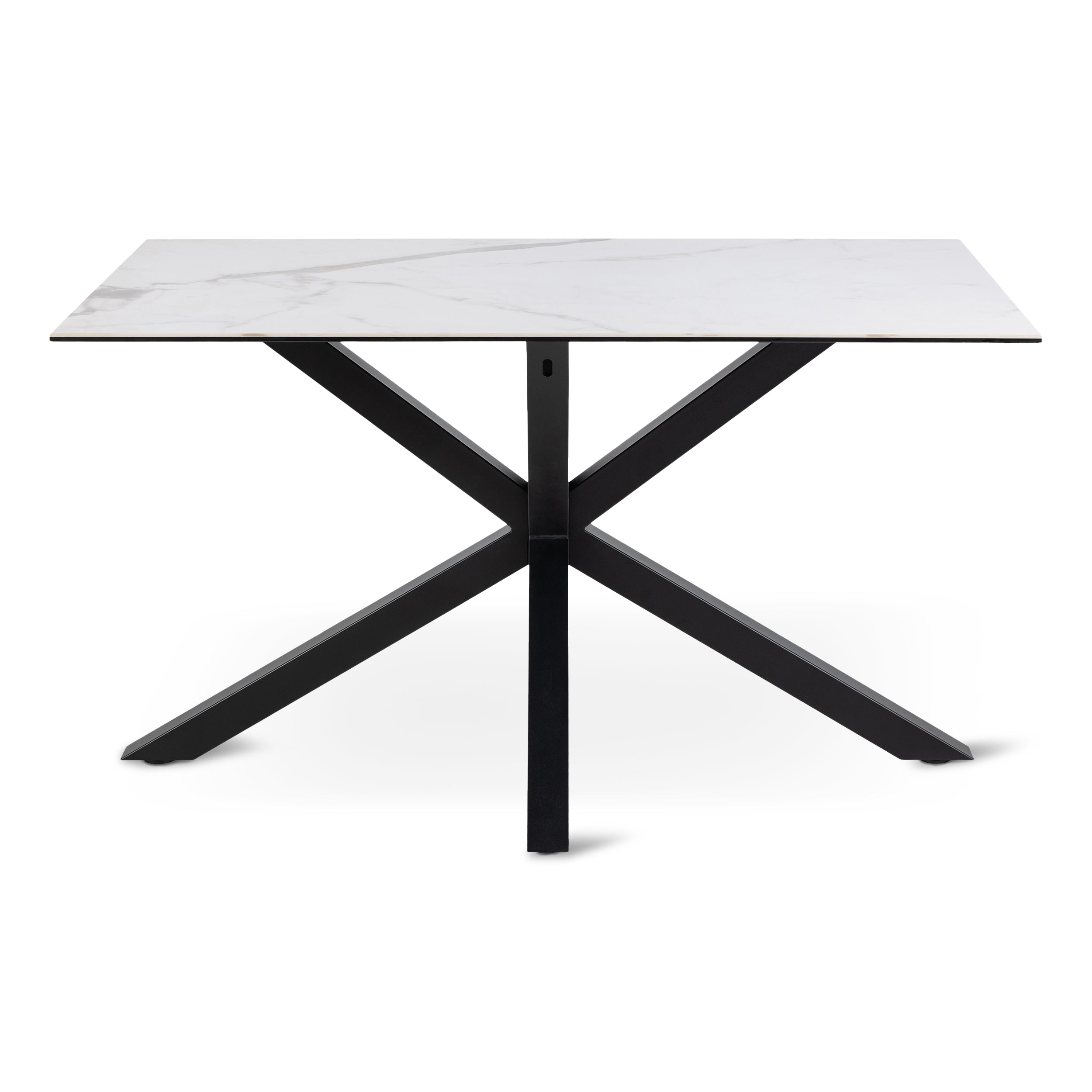 Stół do jadalni 135x80 w stylu nowoczesnym | Oryss
