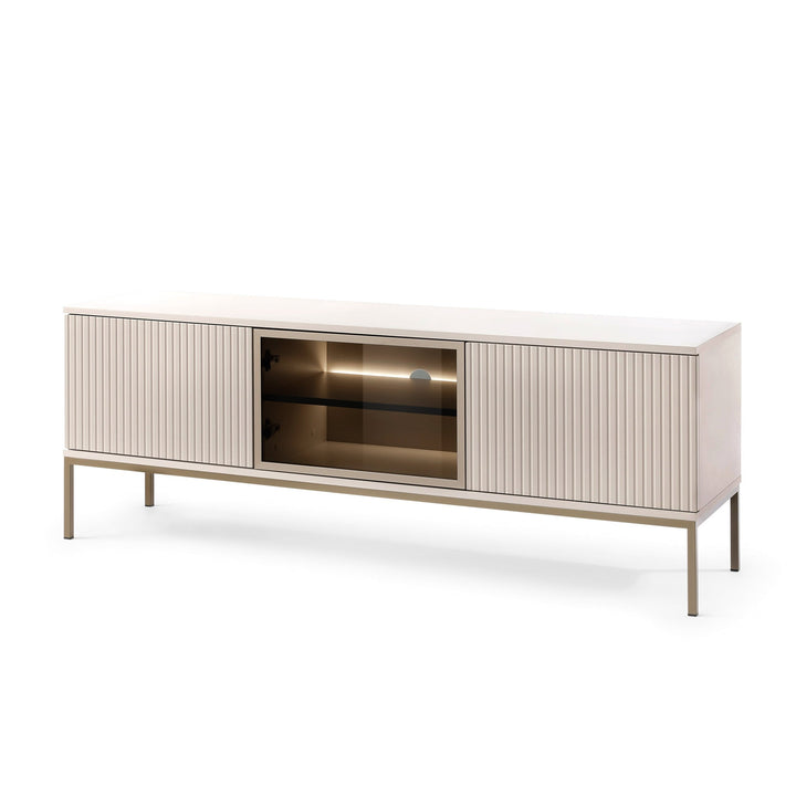 Szafka RTV Lampy 154x56 Kaszmir