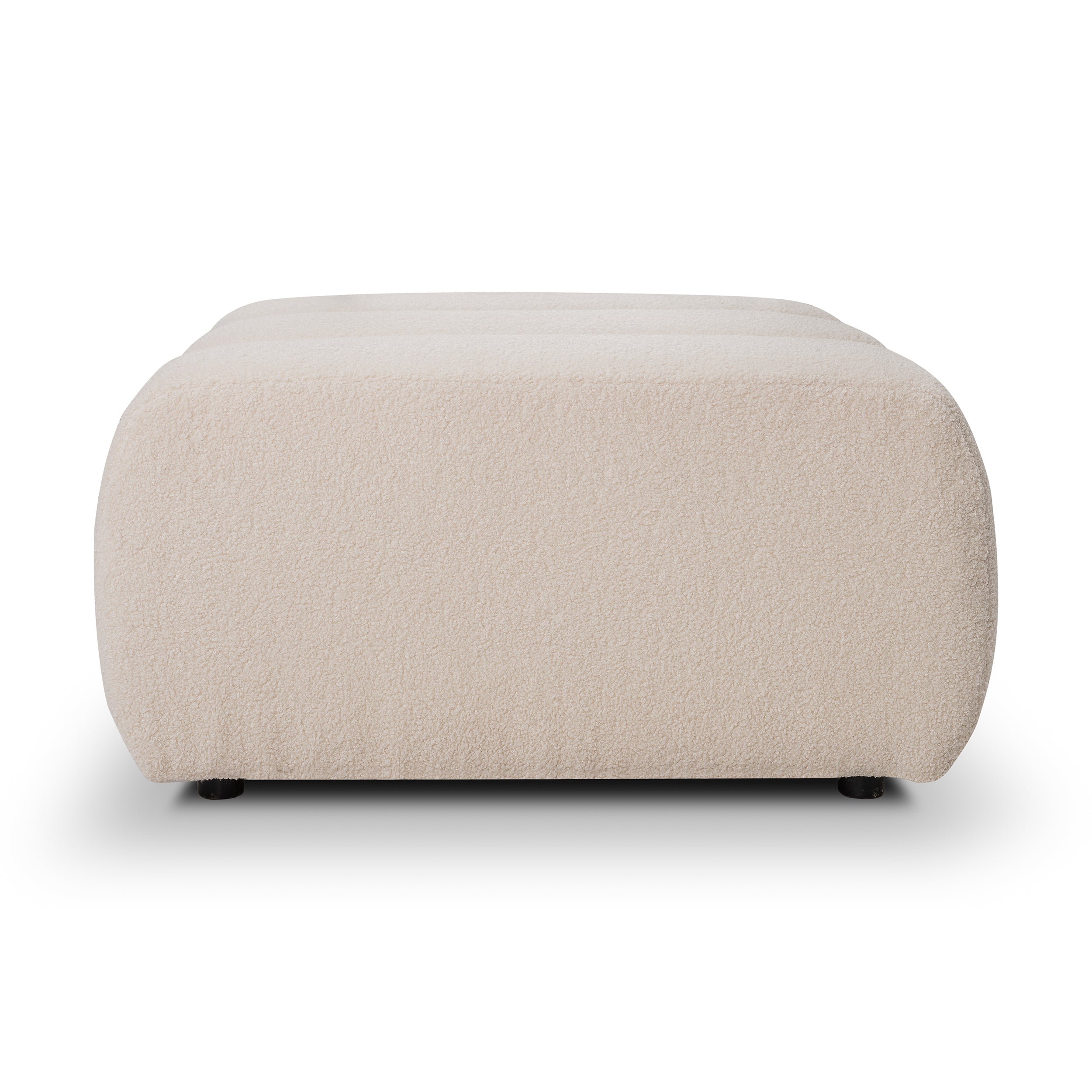 Pufa wypoczynkowa 82x41 cm w stylu organic modern | BALOA
