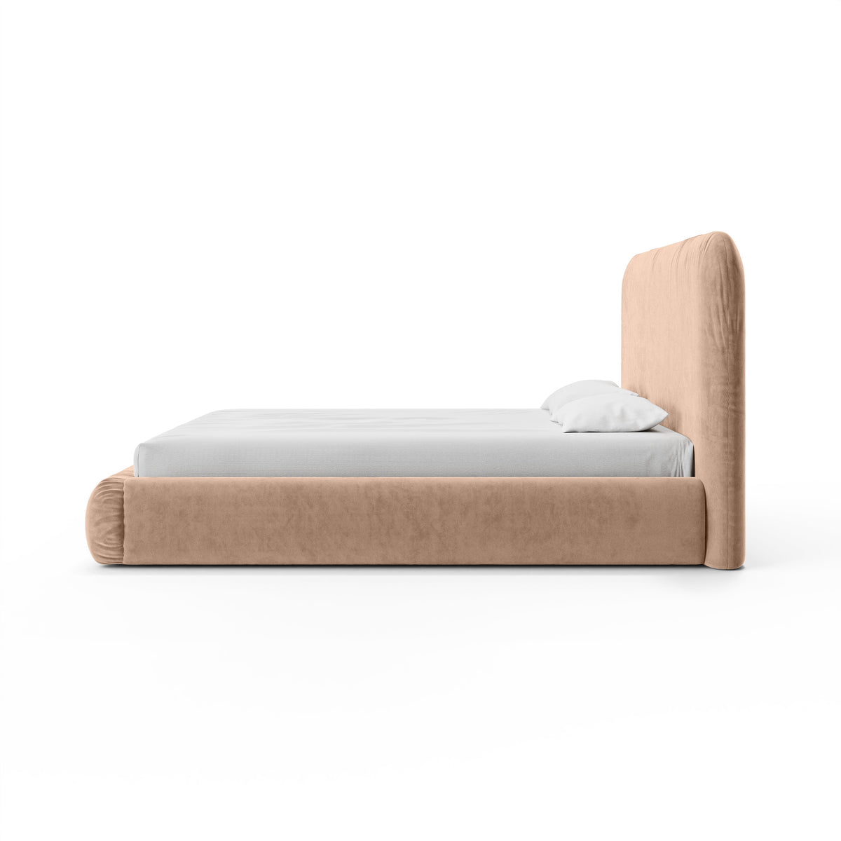 Polsterbett mit Bettkasten im Modern-Organic-Stil | Paries