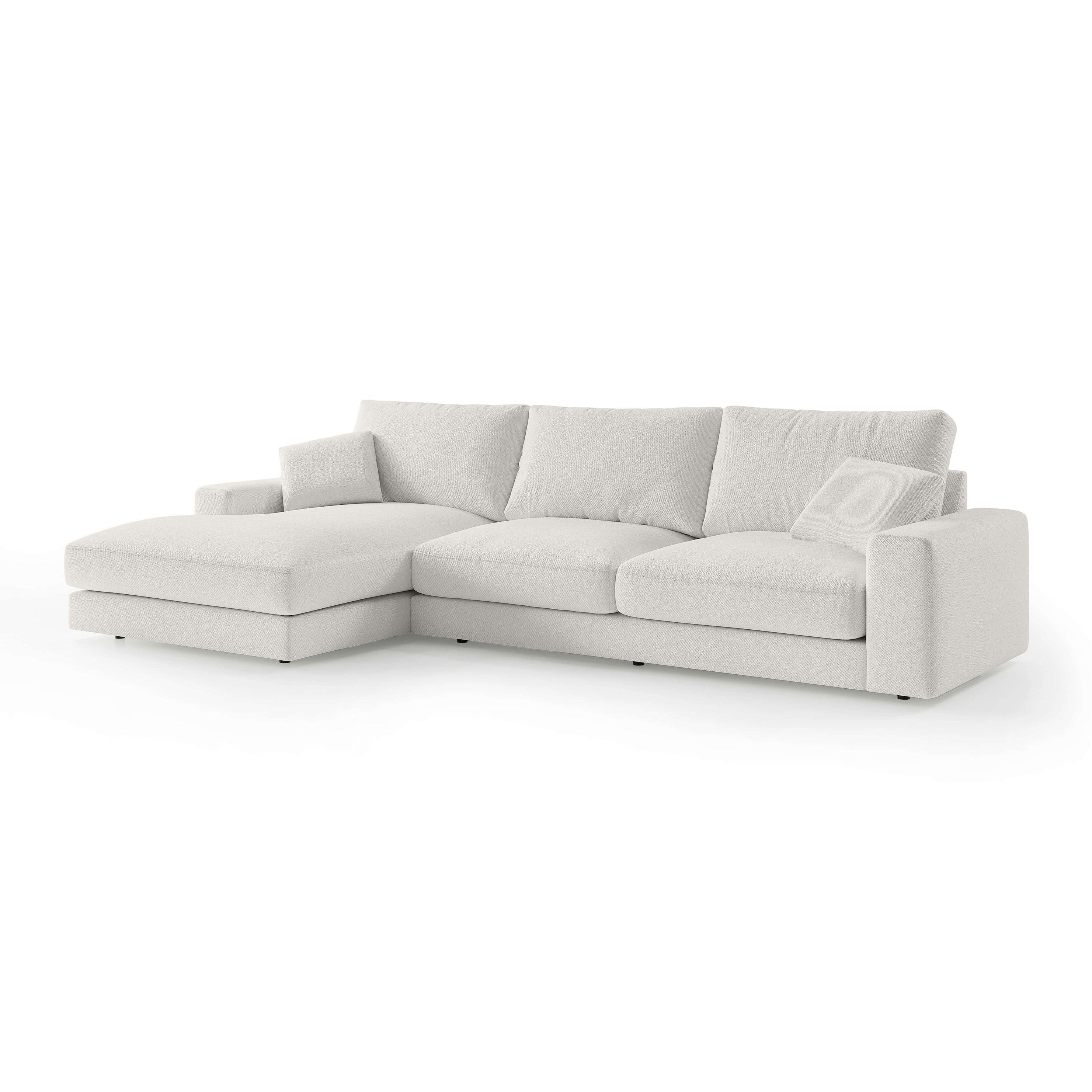 Narożnik 4–5 osobowy Premium w stylu minimalistycznym | Harvesty
