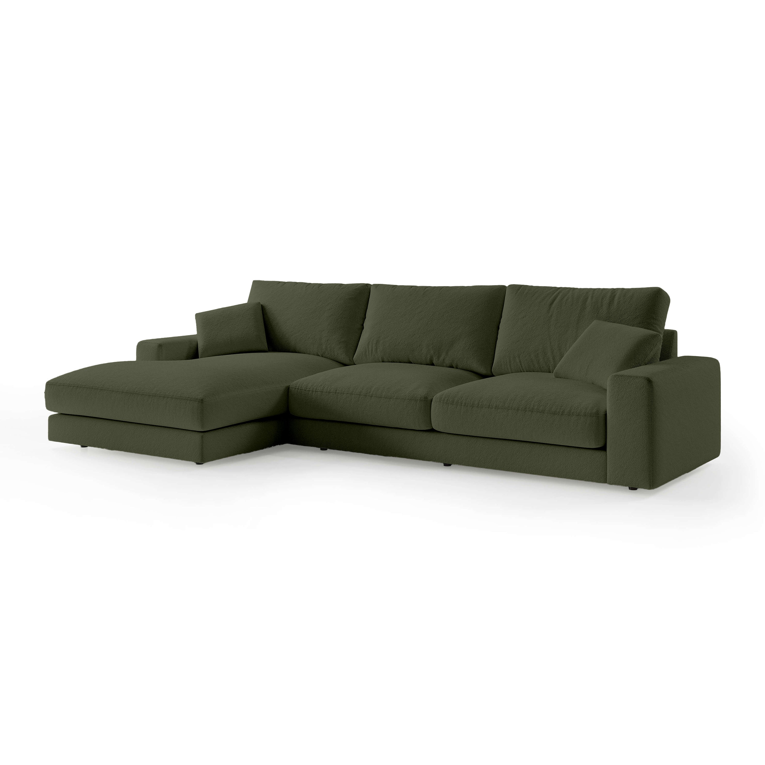 Narożnik 4–5 osobowy Premium w stylu minimalistycznym | Harvesty