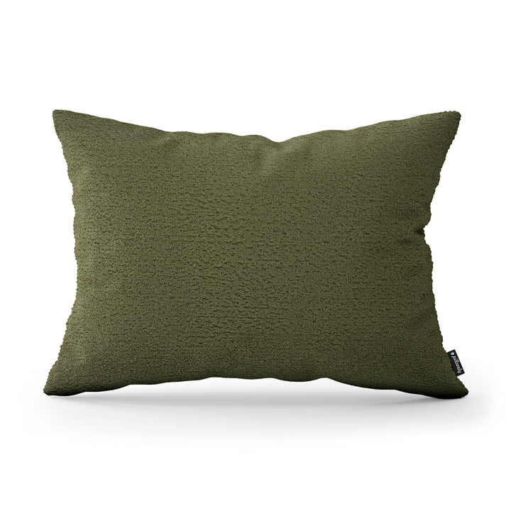 Poduszka Dekoracyjna Baranek 40x55 Ziołowa Patyna