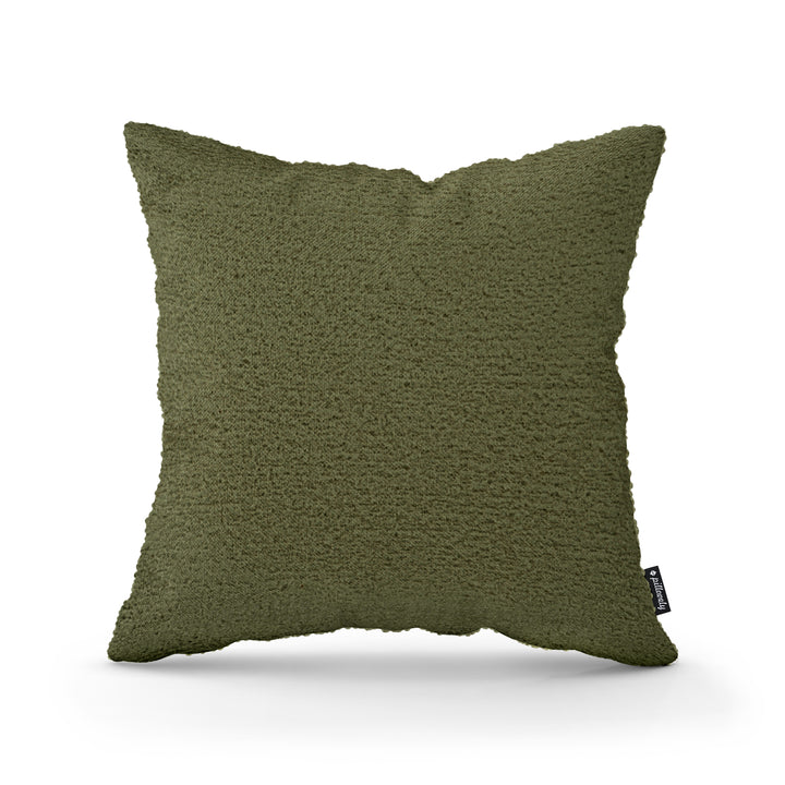 Poduszka Dekoracyjna Baranek 45x45 Ziołowa Patyna