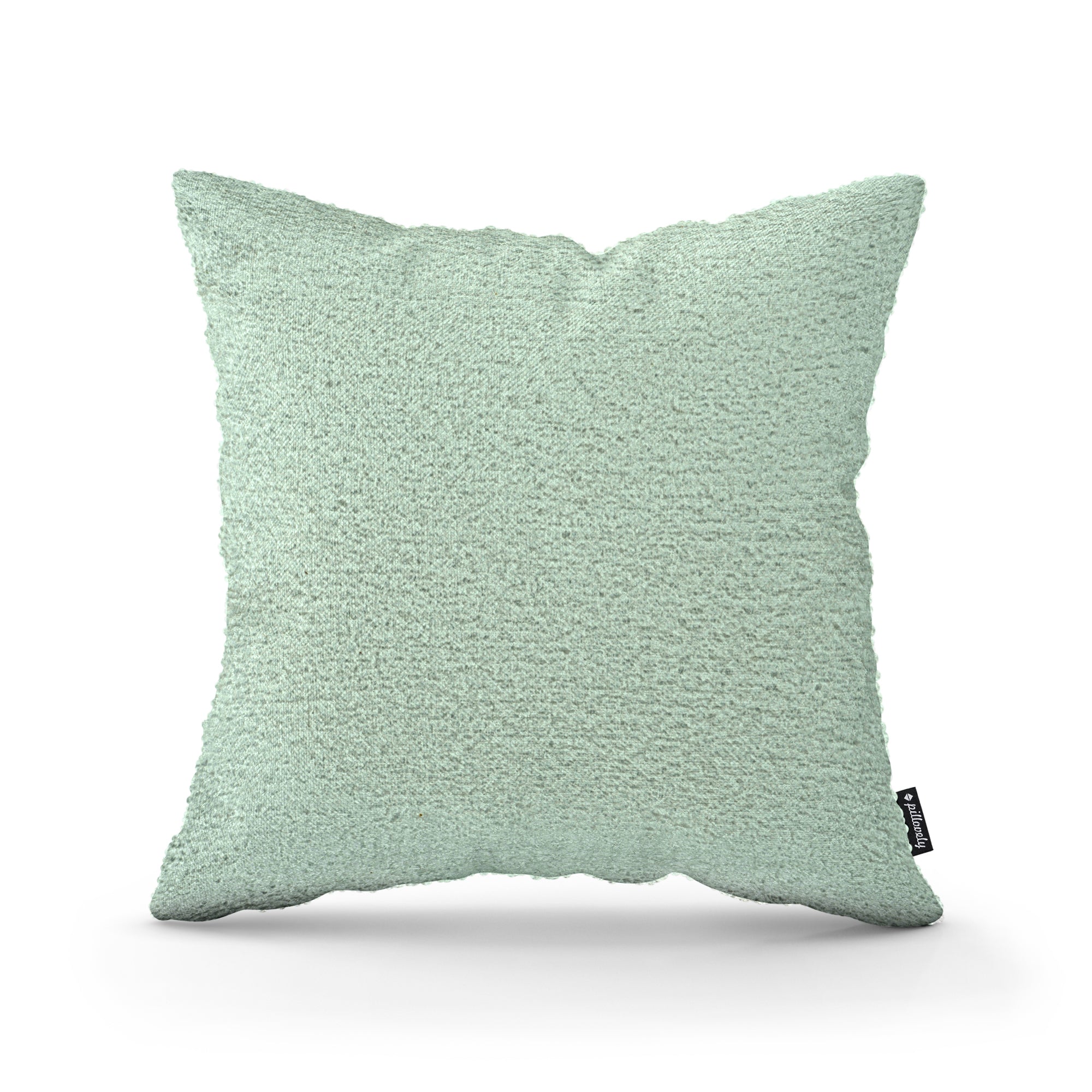 Poduszka Dekoracyjna Baranek 45x45 Pastelowa Zieleń