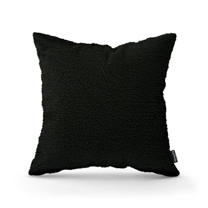 Poduszka Dekoracyjna Baranek 45x45 Wulkaniczna Czerń