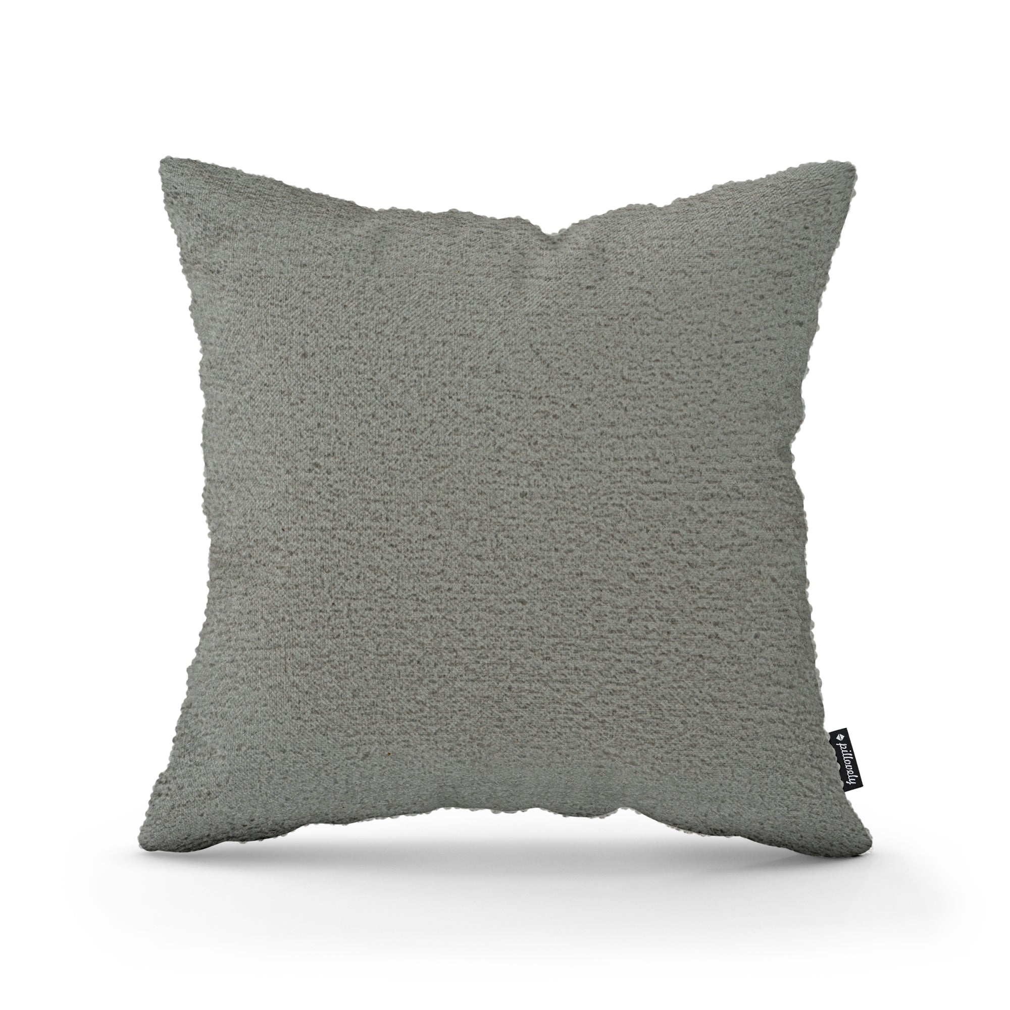 Poduszka Dekoracyjna Baranek 45x45 Szarość Pustyni