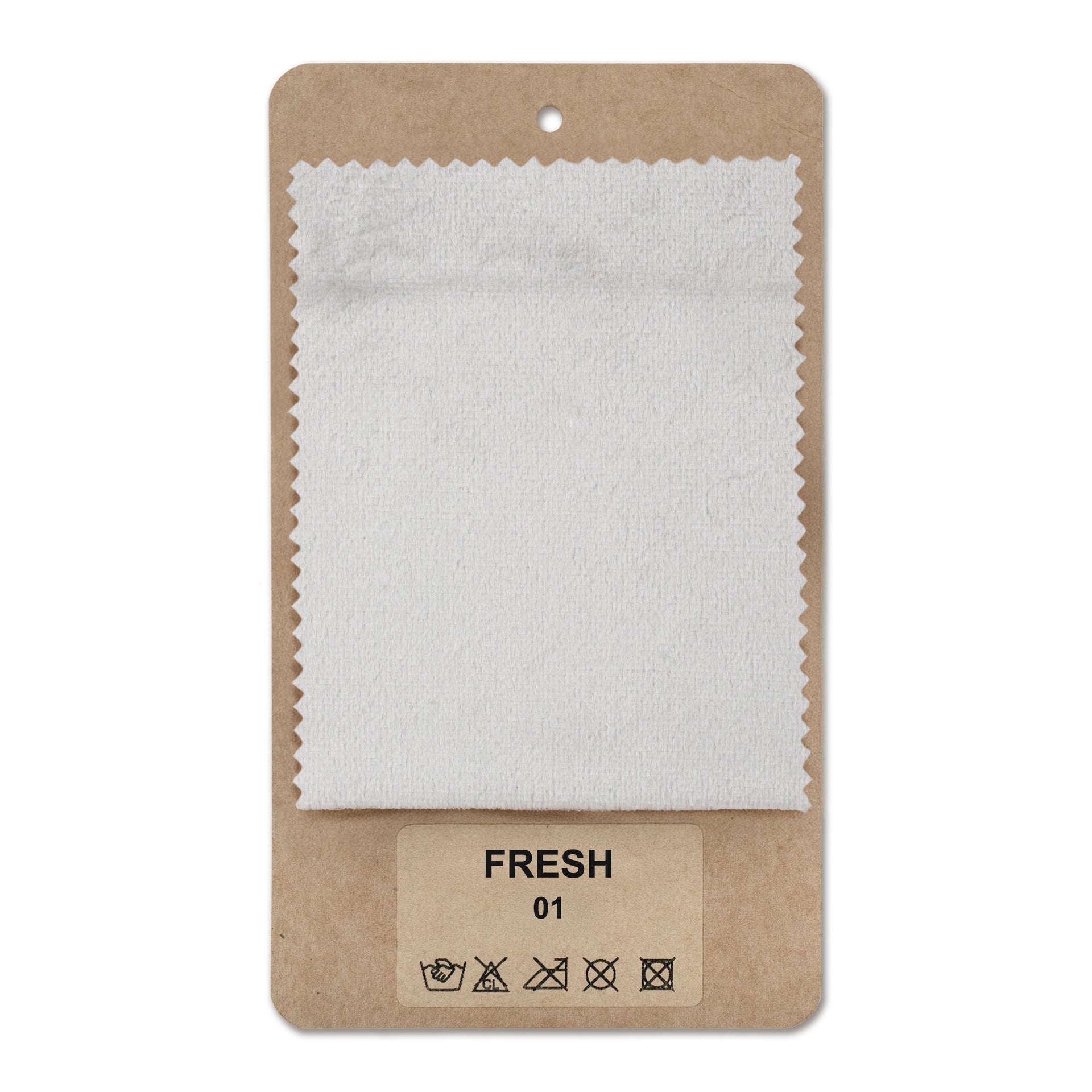 Próbnik tkanin Fresh Piaskowy Karmel