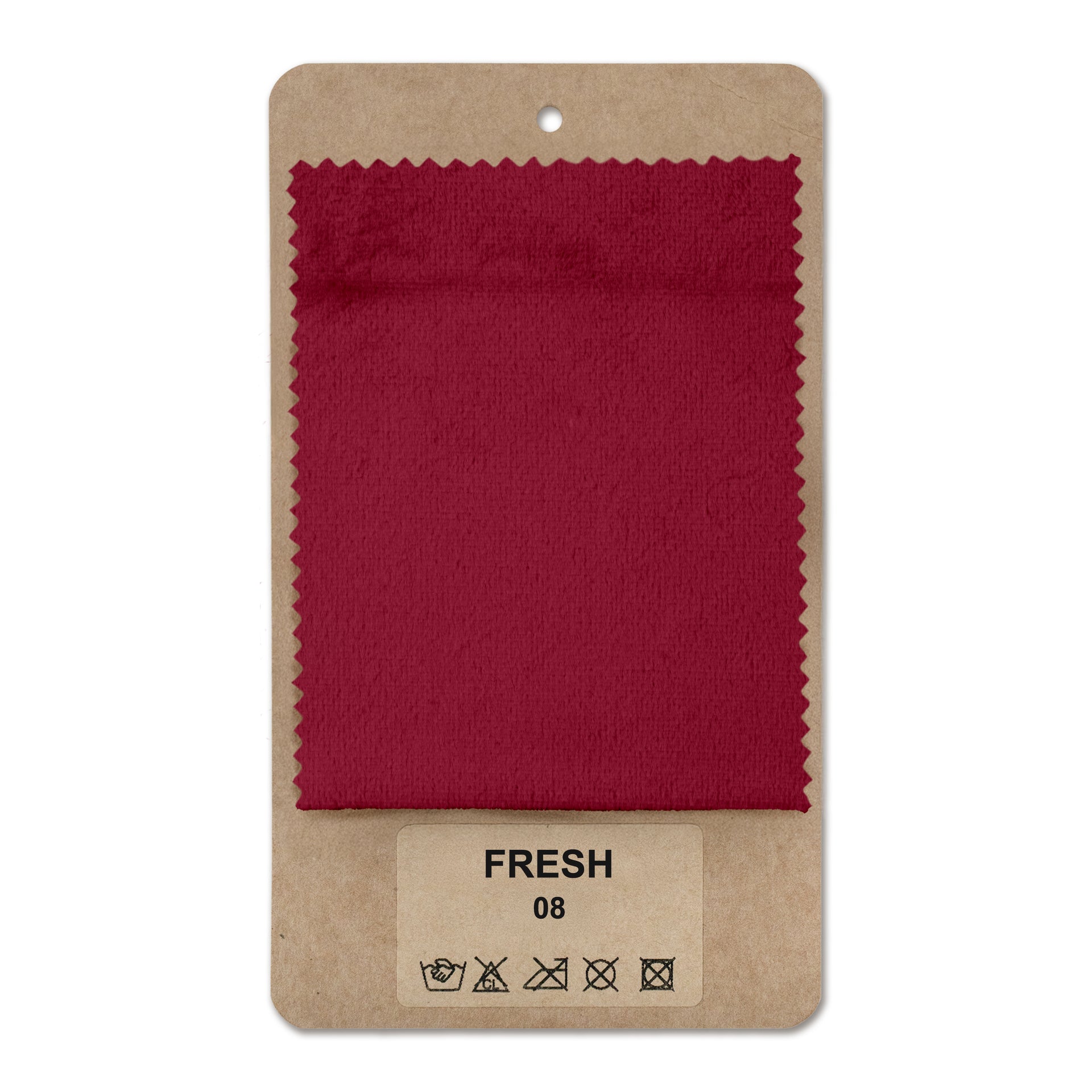 Próbnik tkanin Fresh Malina Rubinowa