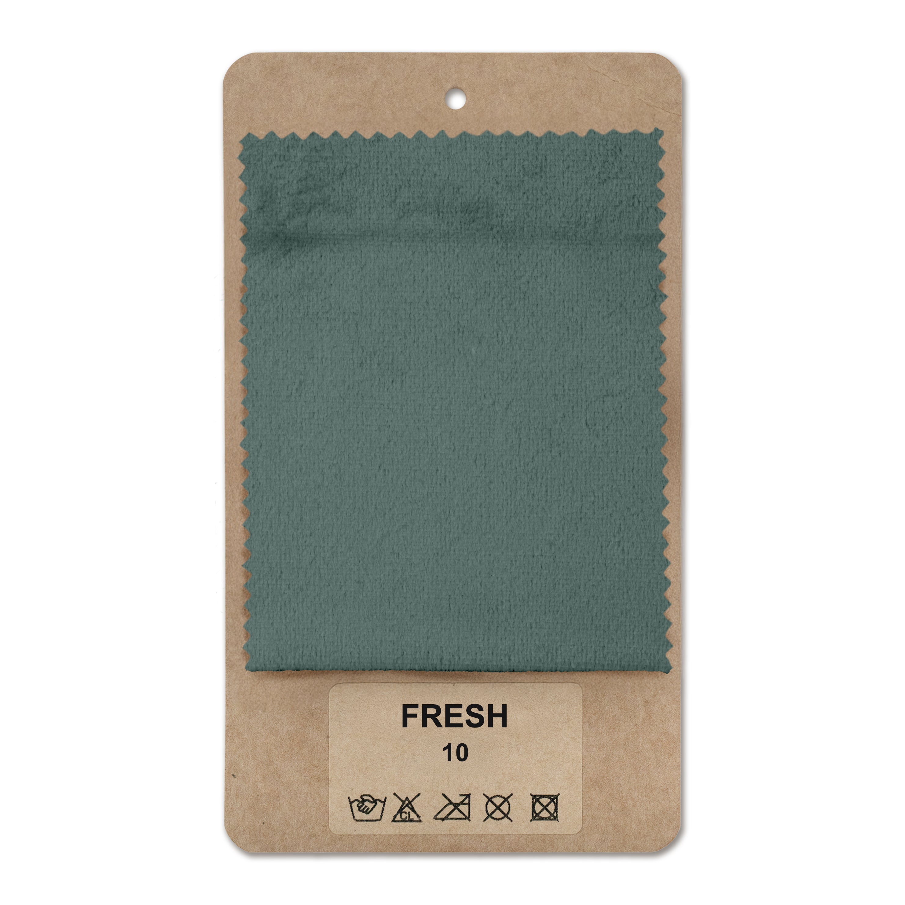 Próbnik tkanin Fresh Szmaragdowa Głębia (FRESH 10)