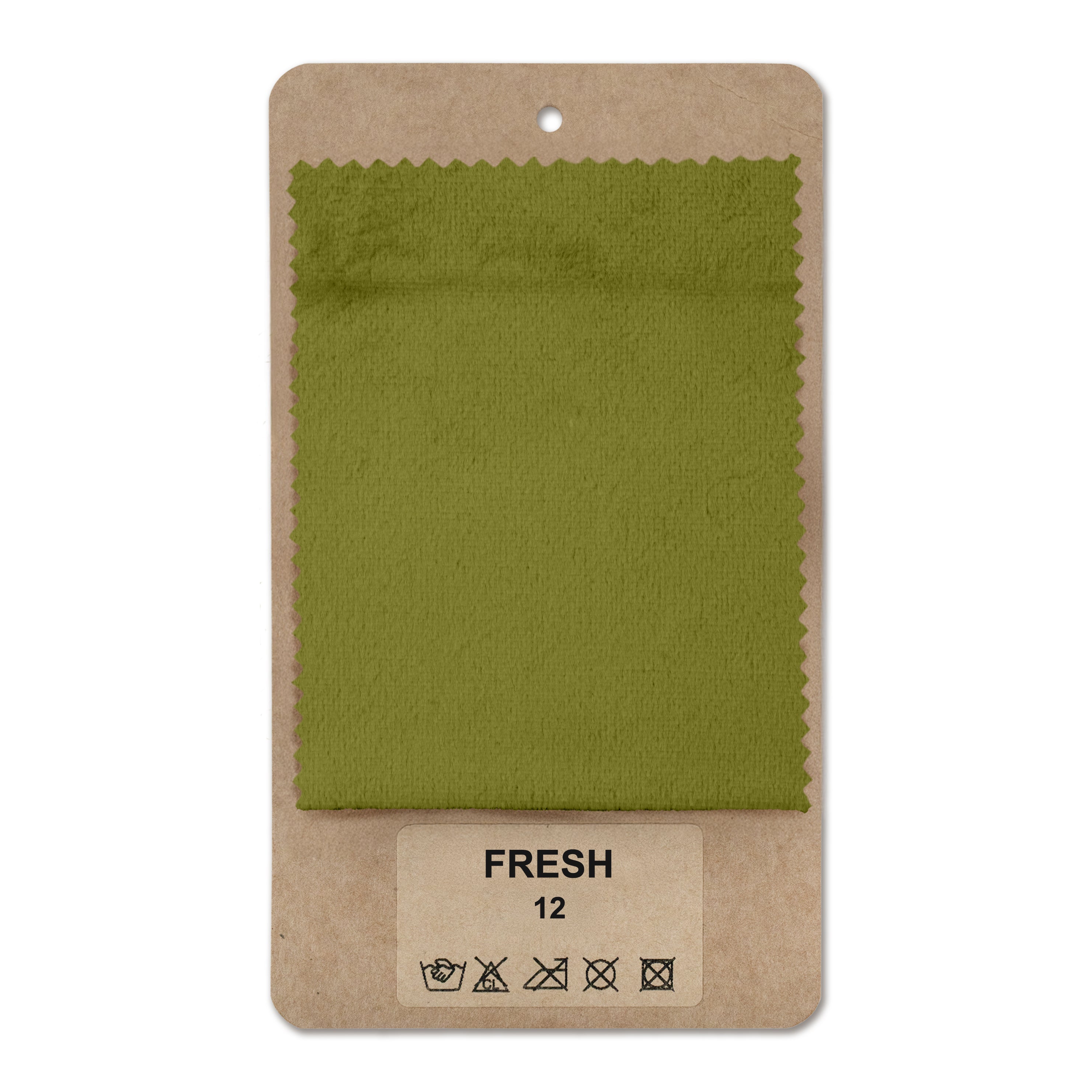 Próbnik tkanin Fresh Zieleń Polna (FRESH 12)