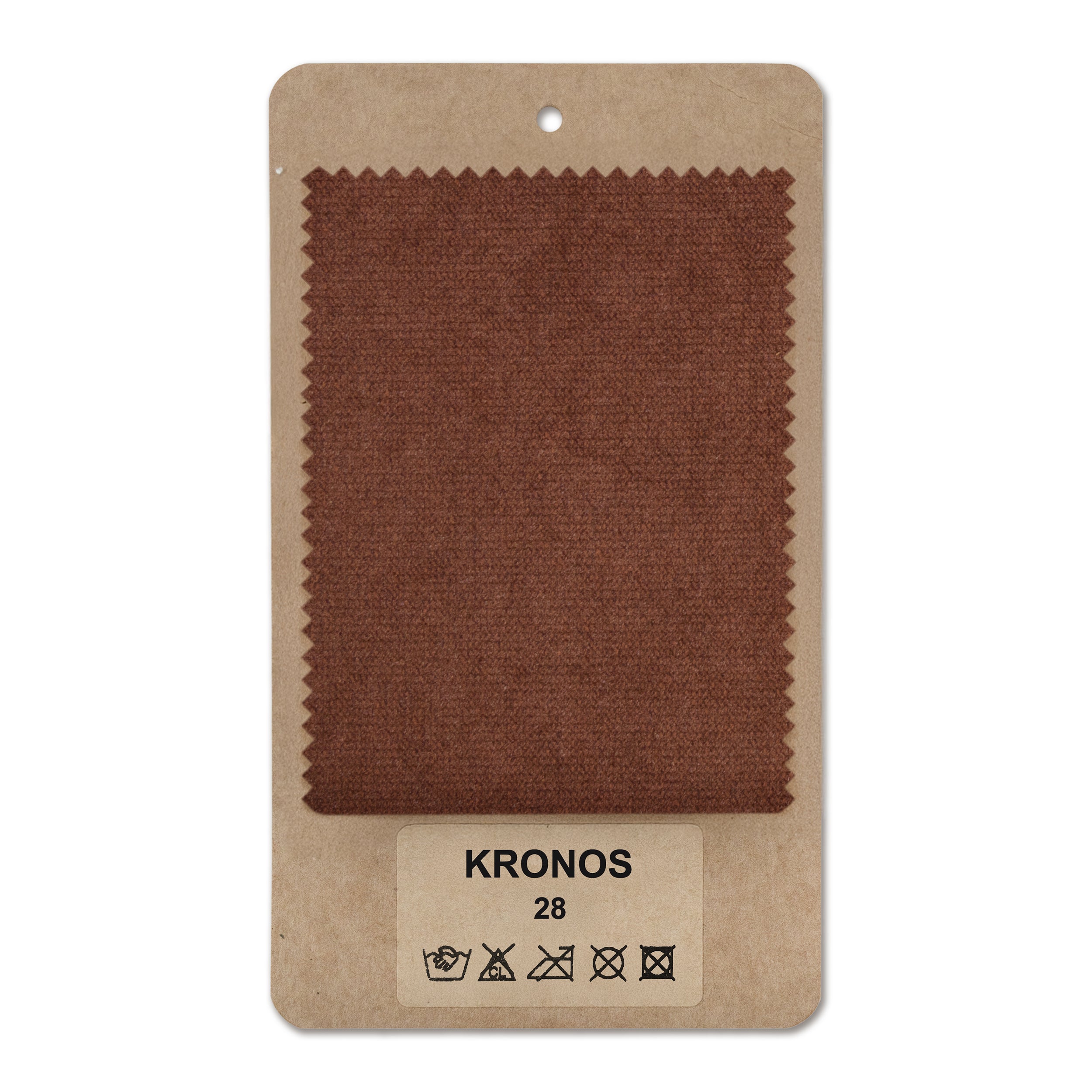 Próbnik tkanin KRONOS Brązowa Sepia (KRONOS 28)