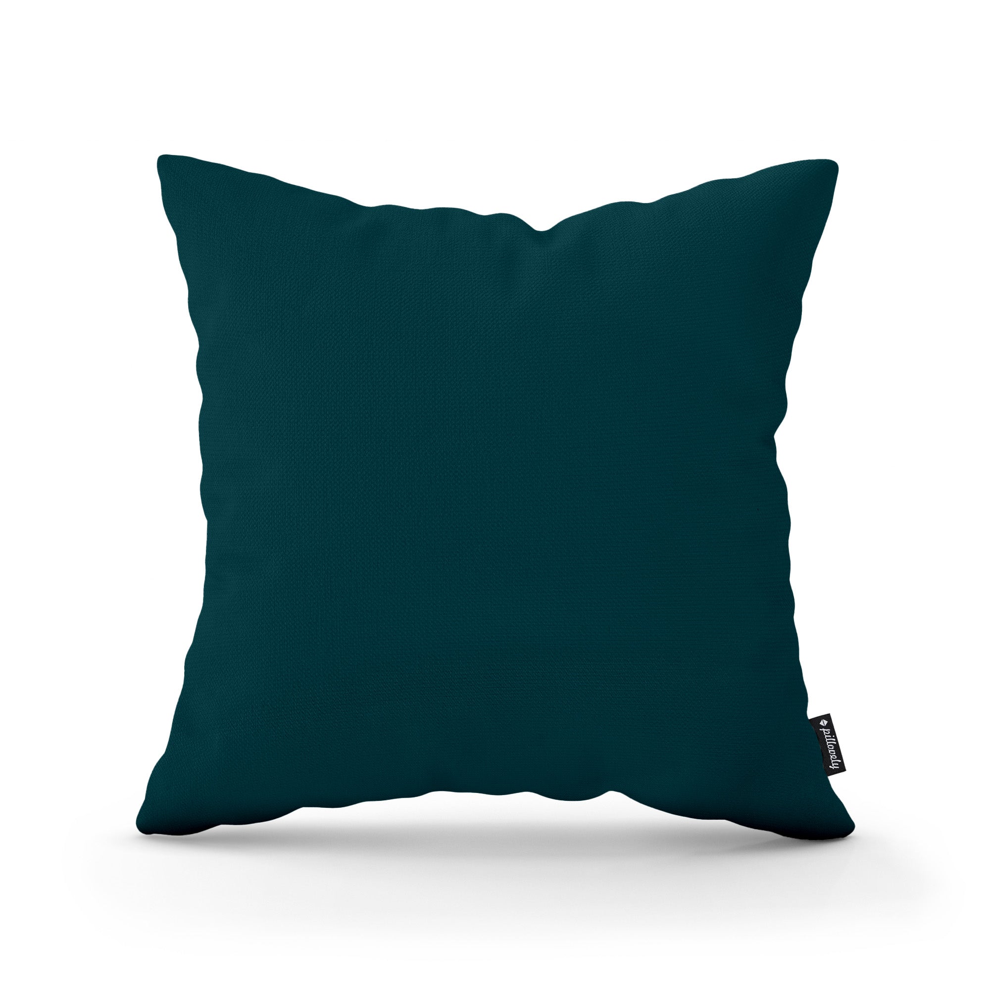 Poduszka Dekoracyjna Gładka 45x45 Morski Atrament