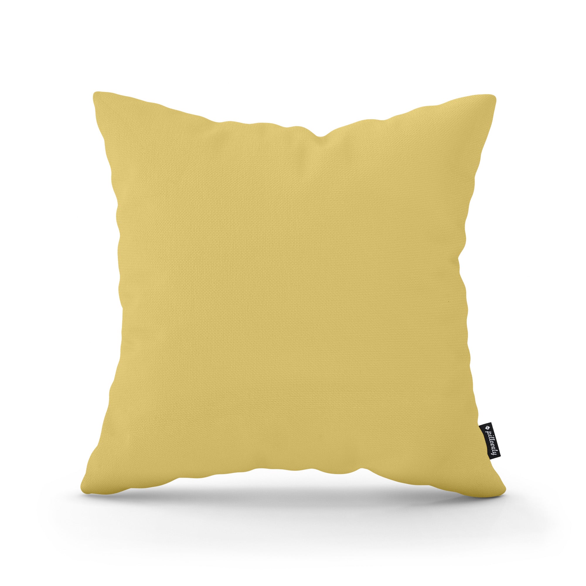 Poduszka Dekoracyjna Gładka 45x45 Złota Poświata