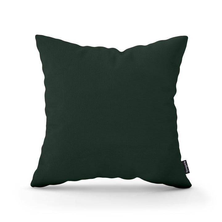 Poduszka Dekoracyjna Gładka 45x45 Ciemny Eukaliptus