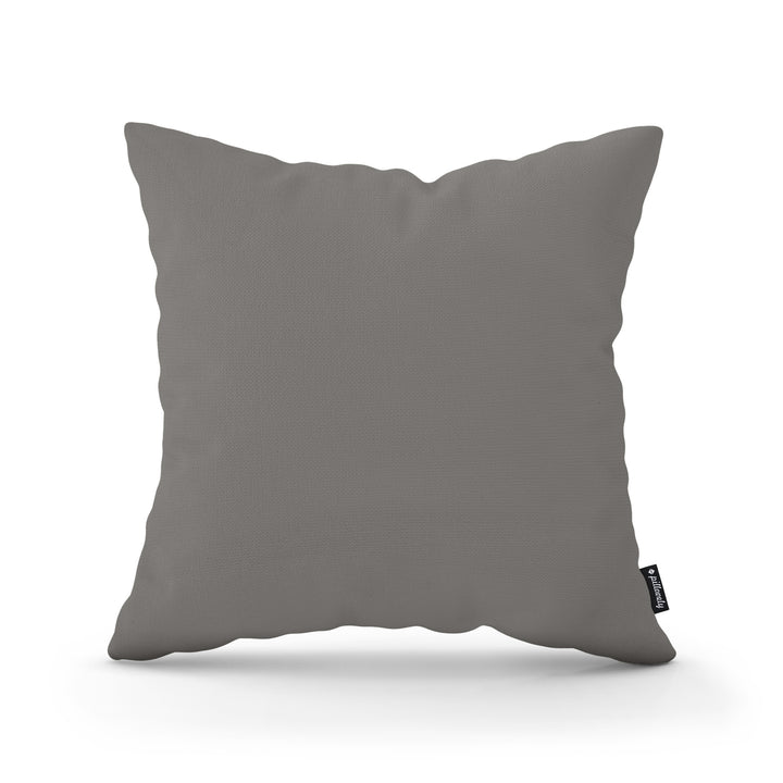 Poduszka Dekoracyjna Gładka 45x45 Mglisty Taupe