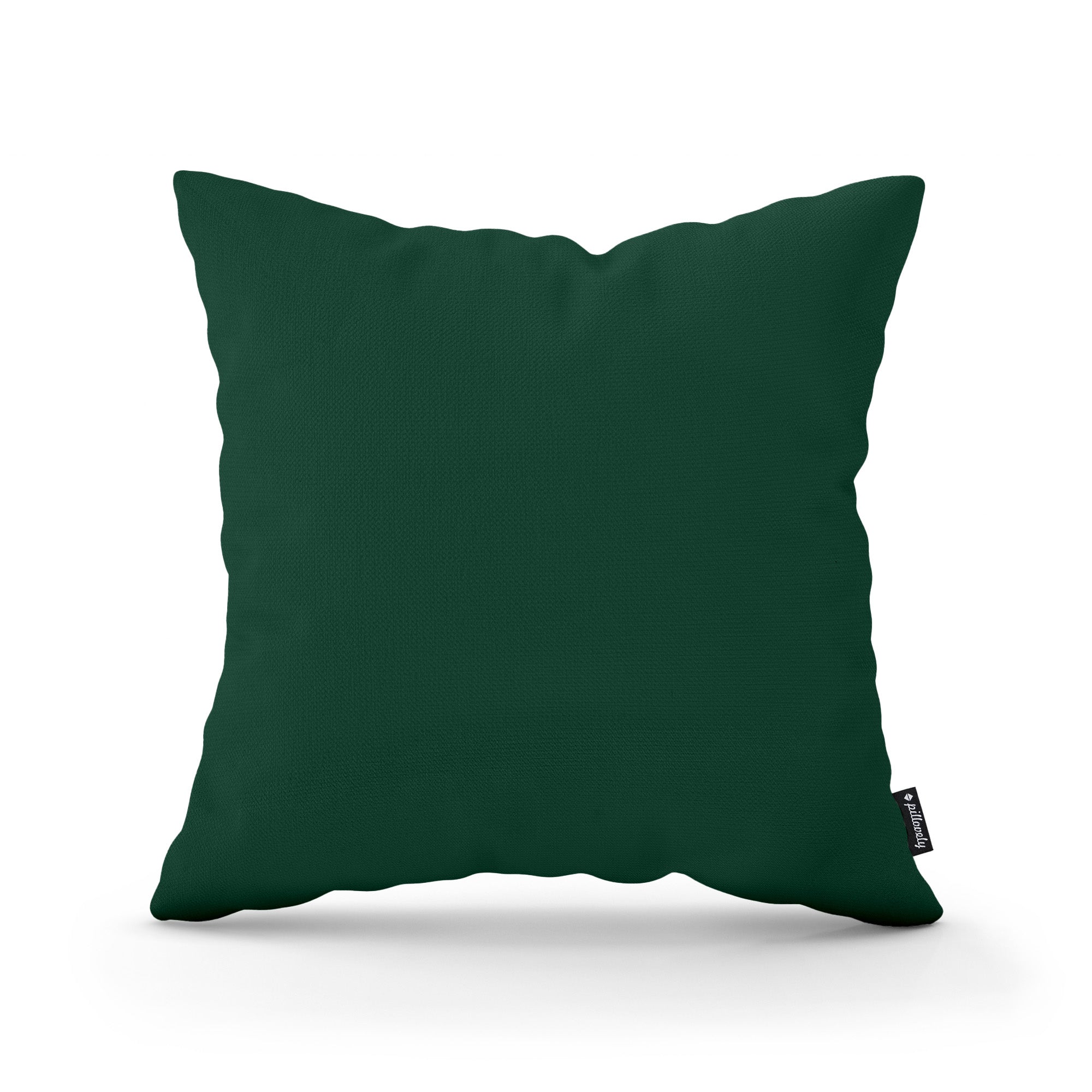 Poduszka dekoracyjna 45×45 cm w stylu minimalistycznym | Gładka Leśny Granit (KRONOS 19)