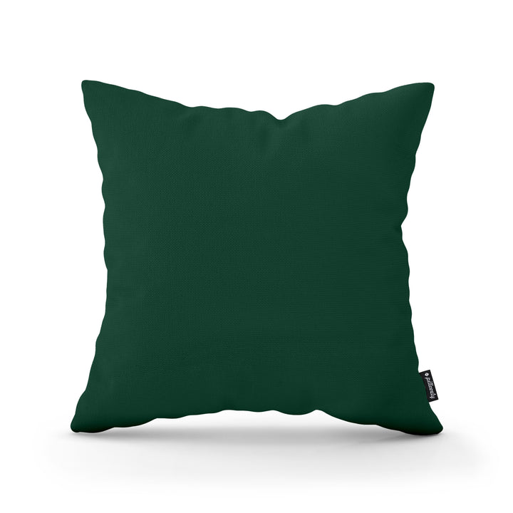 Poduszka Dekoracyjna Gładka 45x45 Leśny Granit