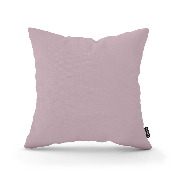 Poduszka Dekoracyjna Gładka 45x45 Różana Mgła