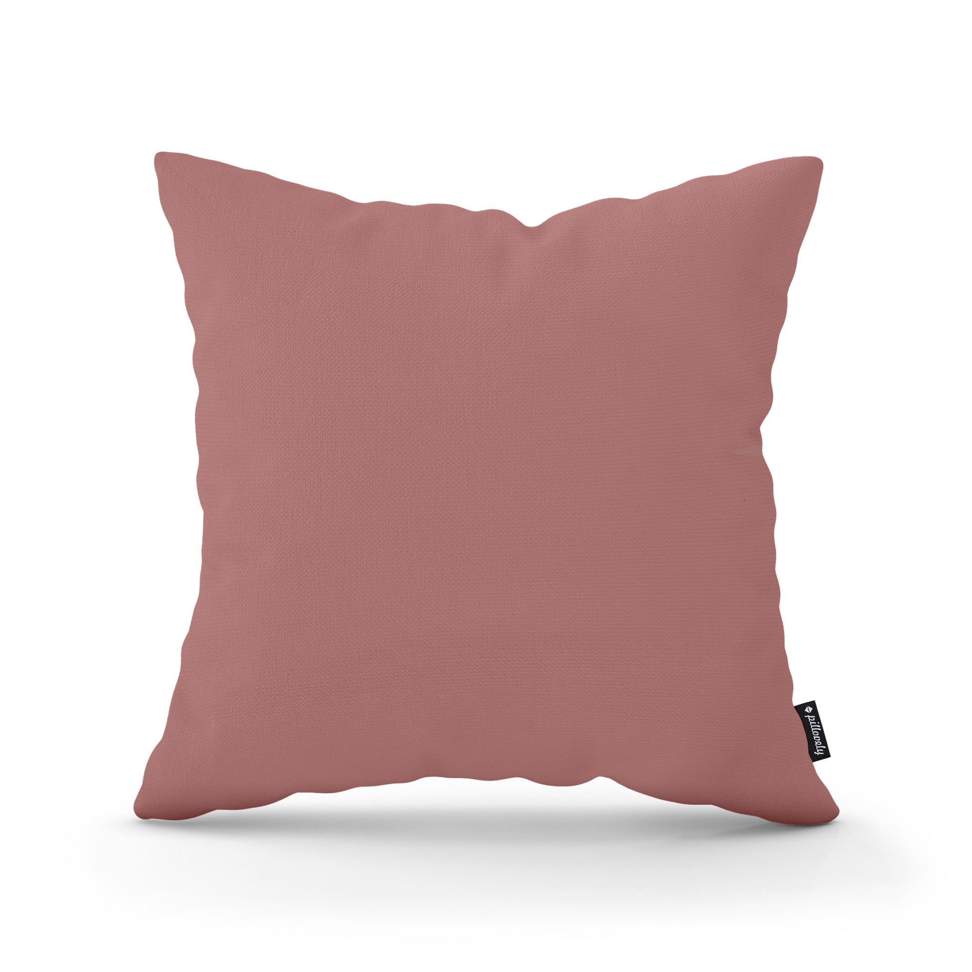 Poduszka Dekoracyjna Gładka 45x45 Karmelowa Śliwka