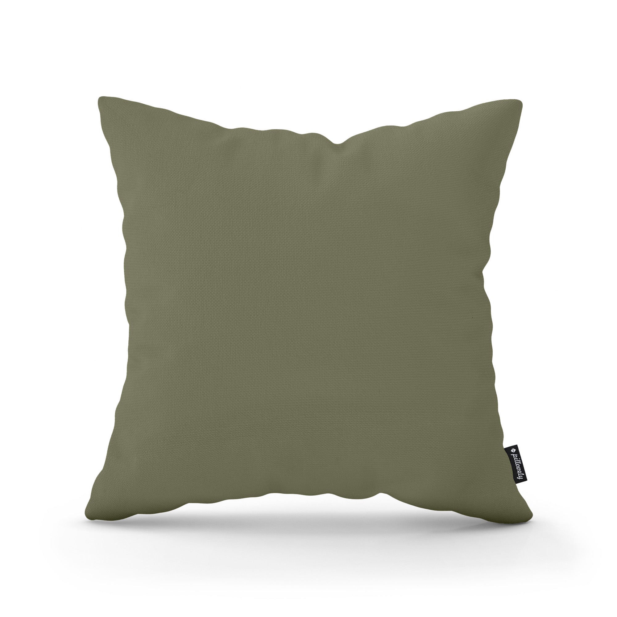 Poduszka Dekoracyjna Gładka 45x45 Eukaliptusowy Mat