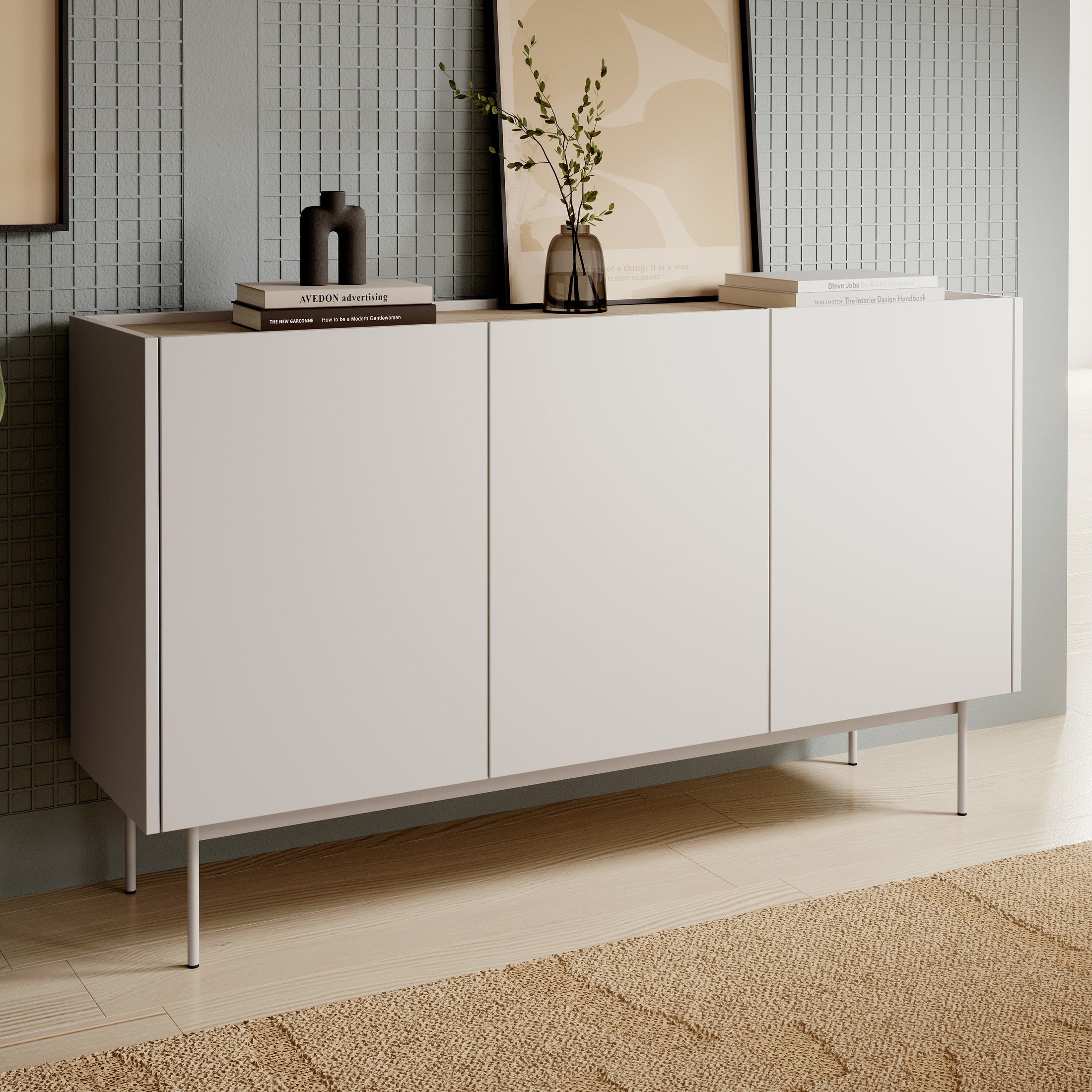 Komoda 144x83 w stylu nowoczesnym | Bema