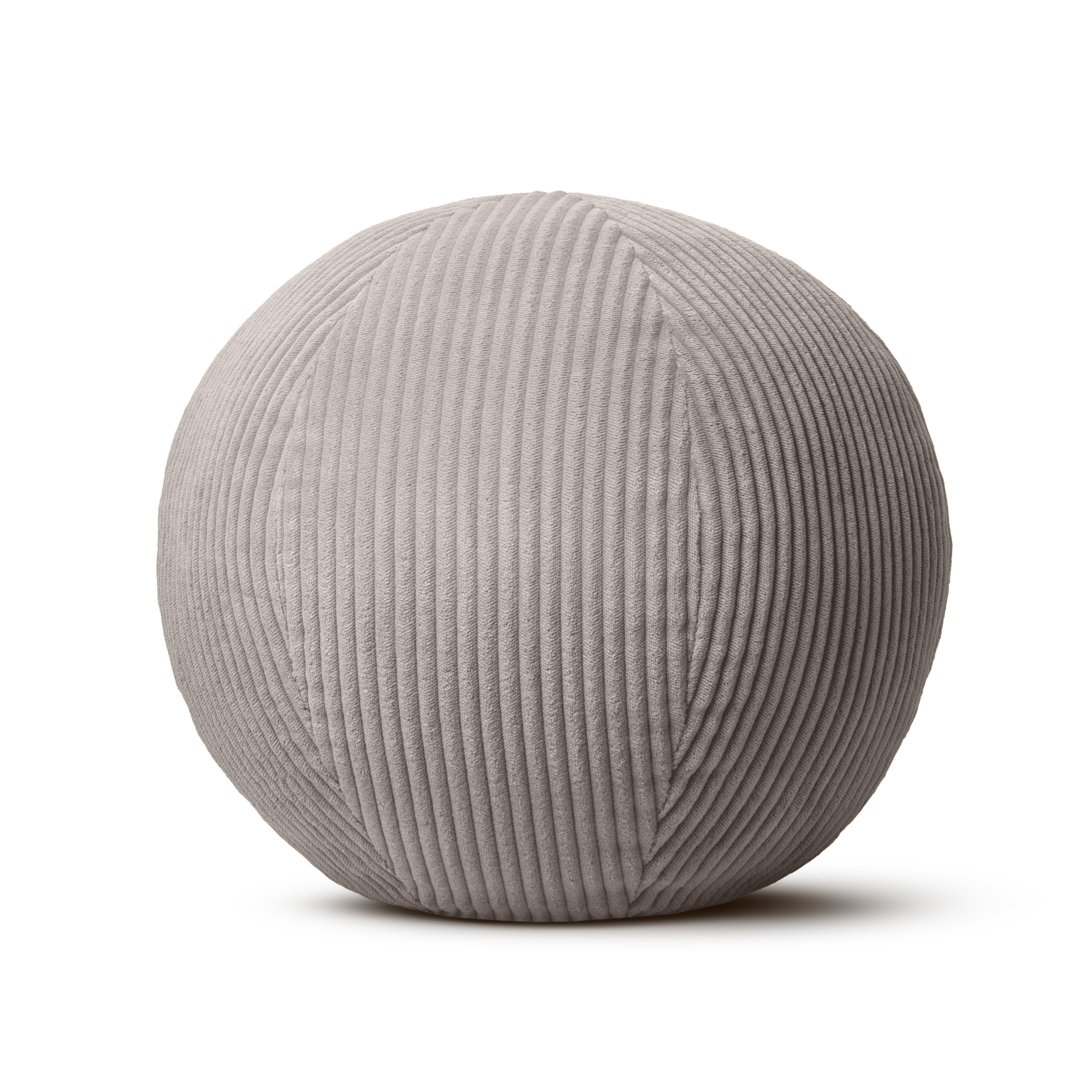 Poduszka Decoracyjna Ball Piaskowy Kamień