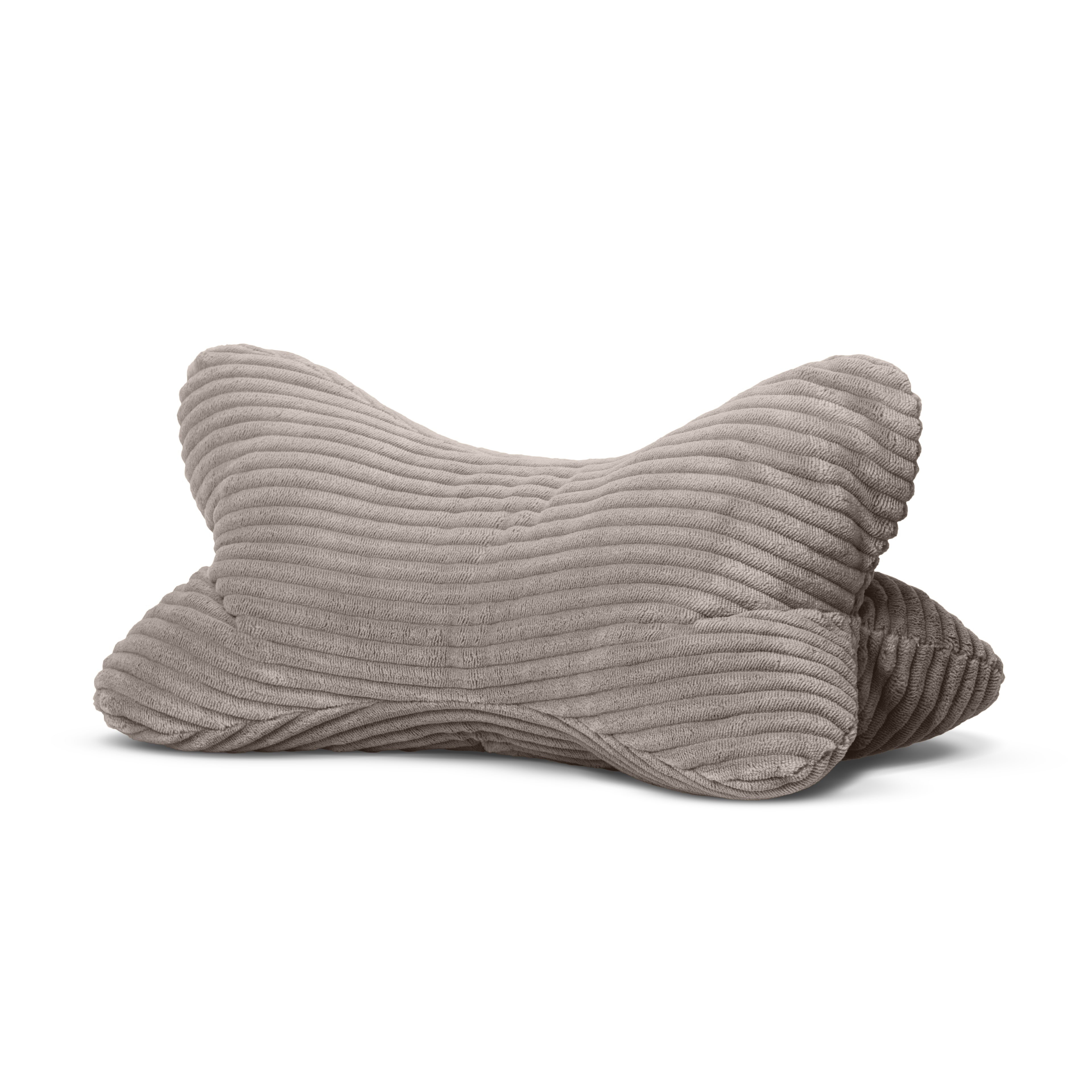 Poduszka Dekoracyjna Bone Szampański Popiół