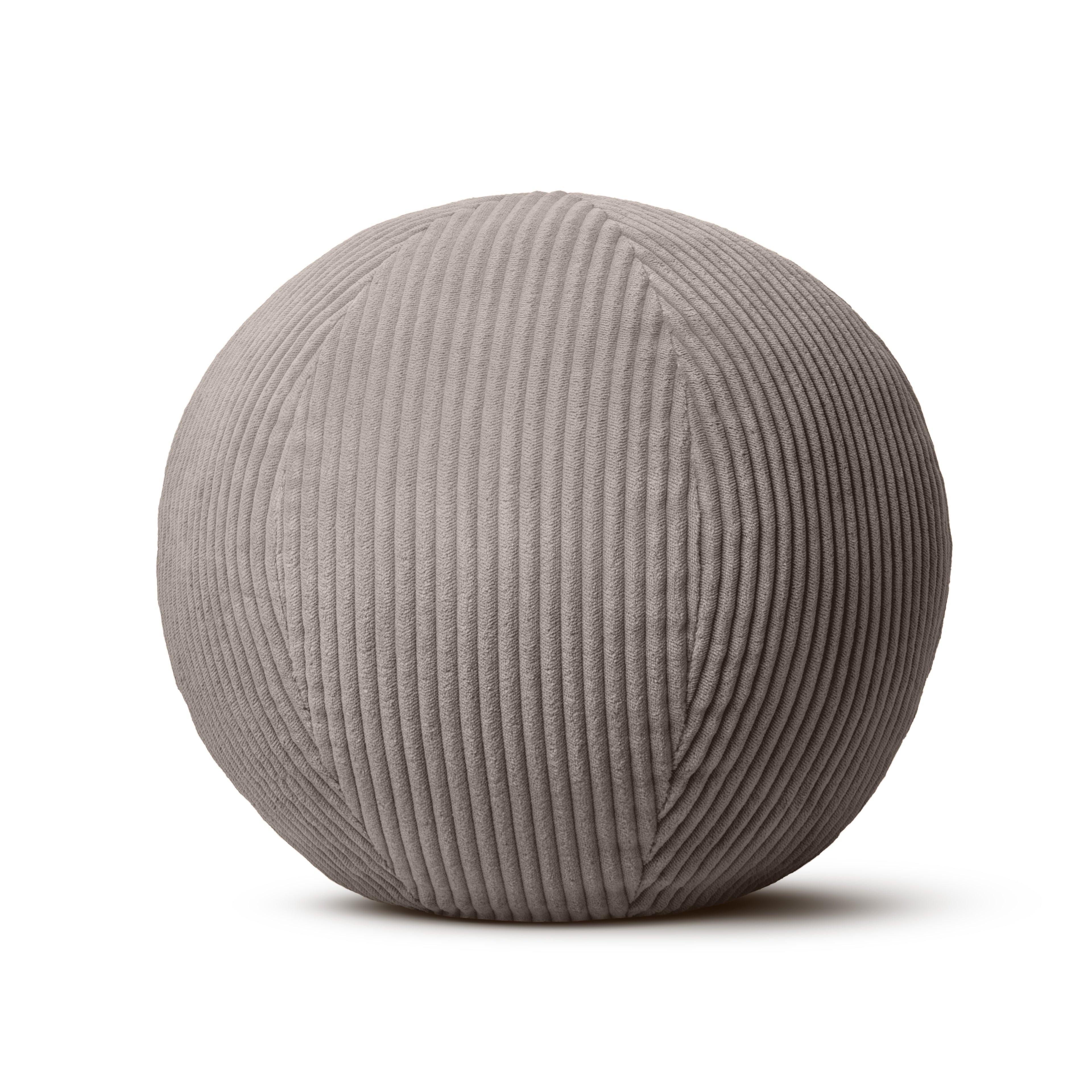 Poduszka Decoracyjna Ball Szampański Popiół