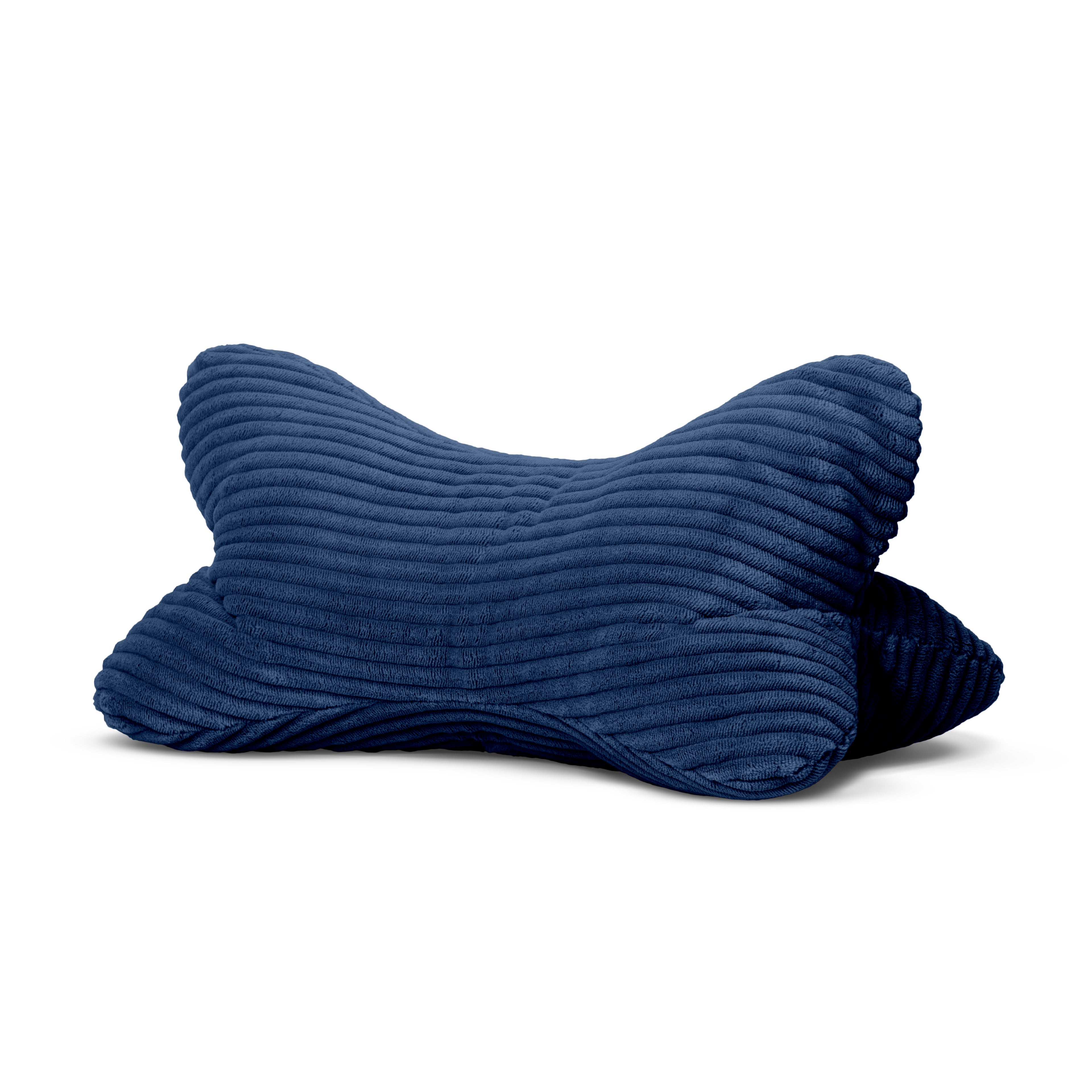 Poduszka Dekoracyjna Bone Granatowy Grafit